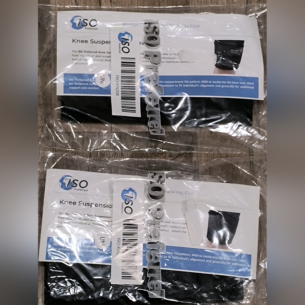 Knee Suspension Sleeves